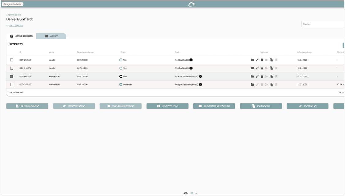 GetFinance: Leasing-Startup screenshot