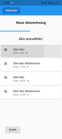 Tutoring Lotus: Complete digitalisation via mobile app screenshot 3