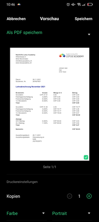 Benefits intelligent image